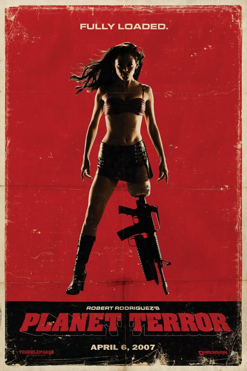 Cover van Planet Terror